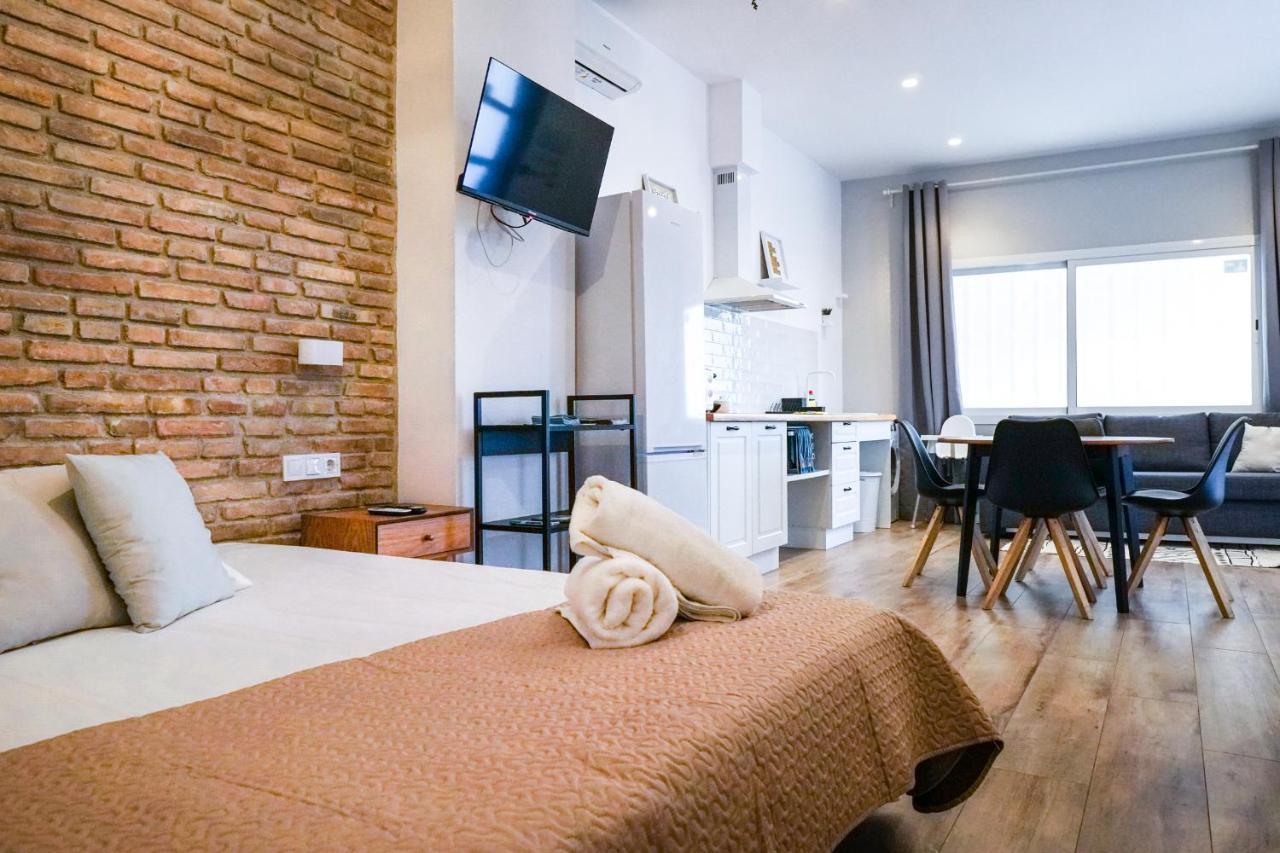 Playa Apartment บาเลนเซีย ภายนอก รูปภาพ