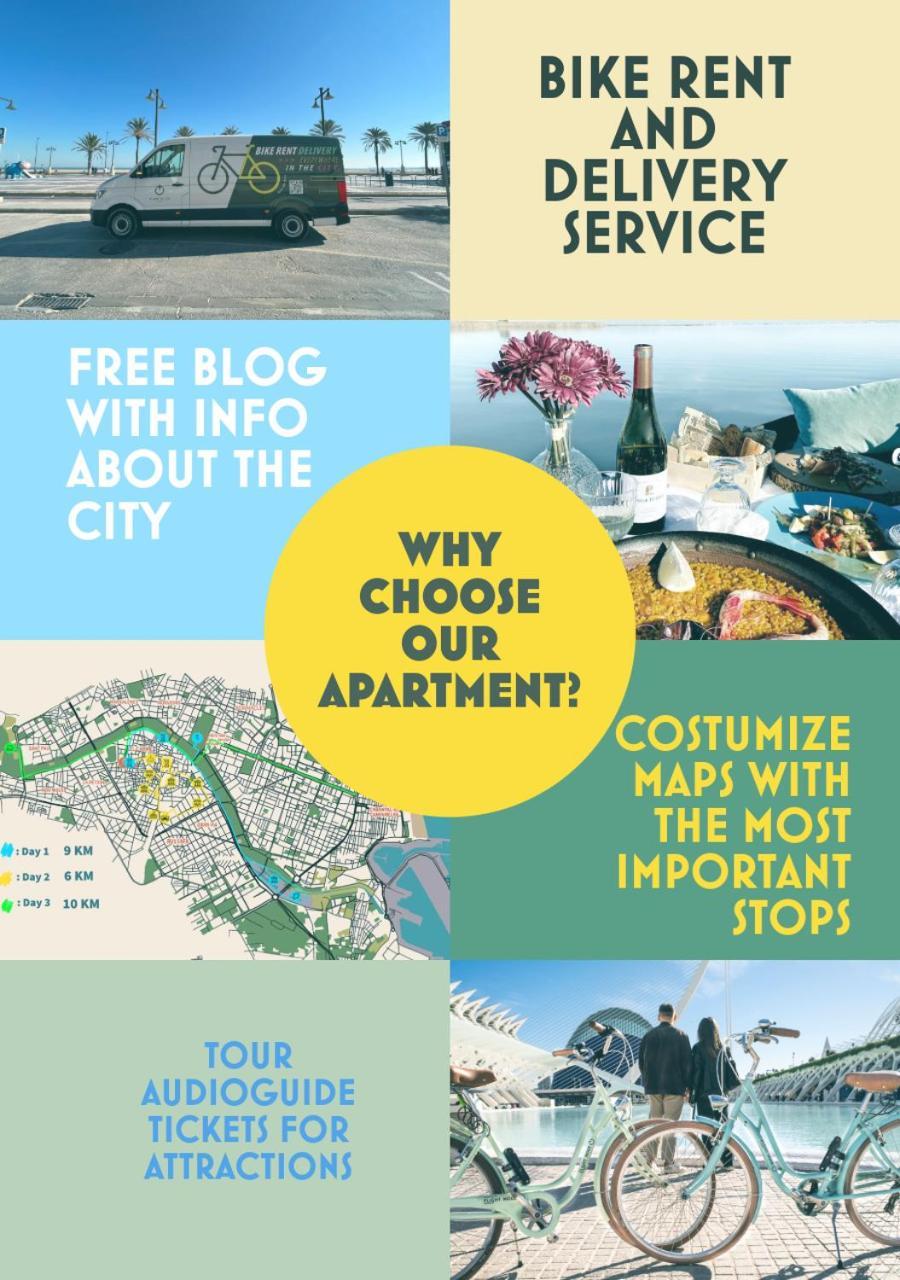 Playa Apartment บาเลนเซีย ภายนอก รูปภาพ